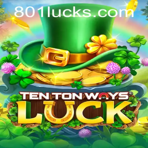 Descubra a Emoção do Jogo TenTonWaysLuck